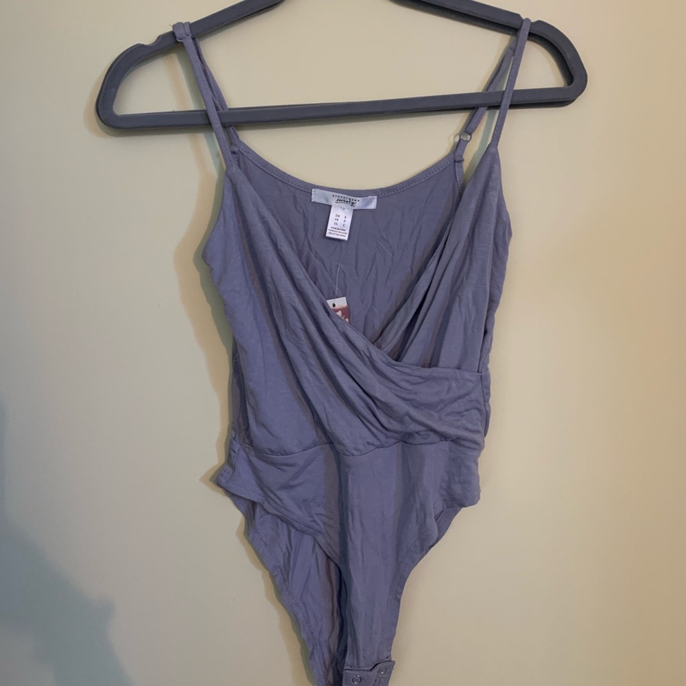 Crossover Bodysuit